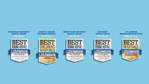 15 Most Top Ranked Hospitals in NJ By US News & World Report