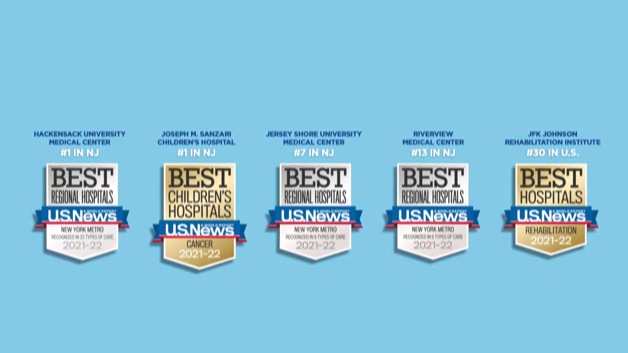 15 Most Top Ranked Hospitals in NJ By US News & World Report