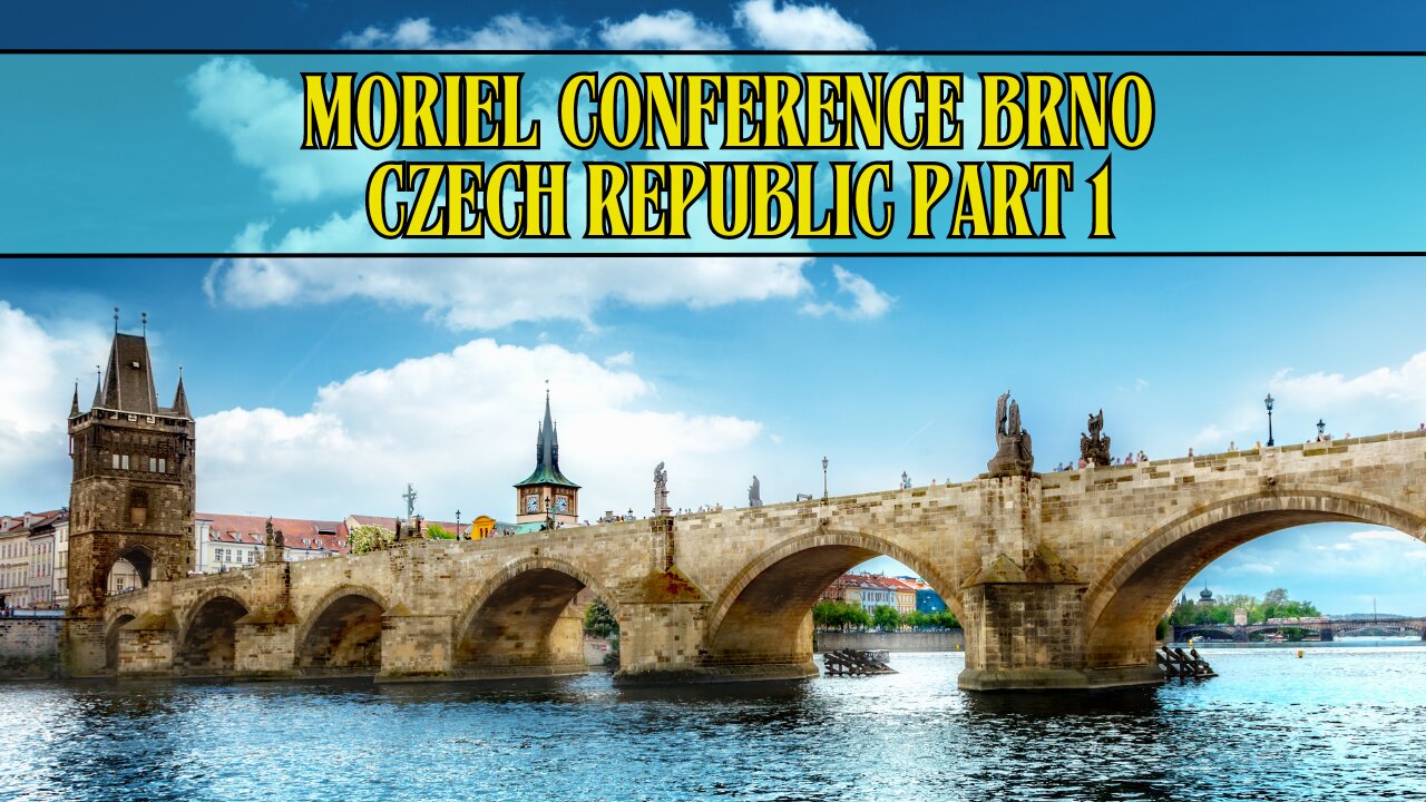 Conference Czech Republic Part 1