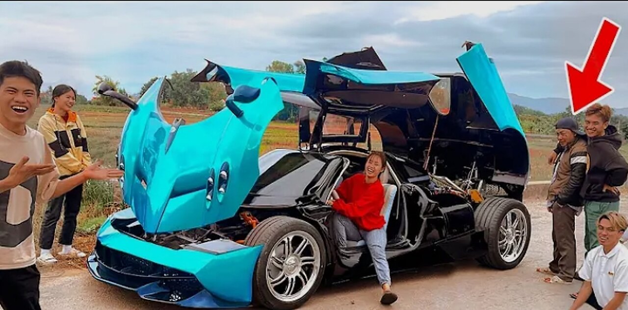 Full...I Built A Pagani Supercar Myself After My Girlfriend Left Me.