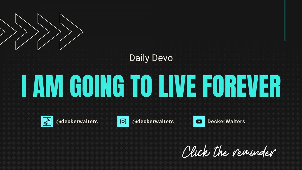 Daily Devo Who I am in Christ (D41)