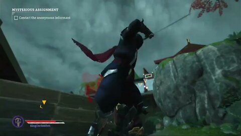 Aragami 2 Playthrough #6 Meeting an informant