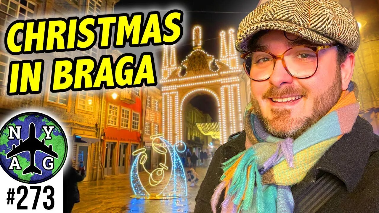 Christmas in Braga Portugal