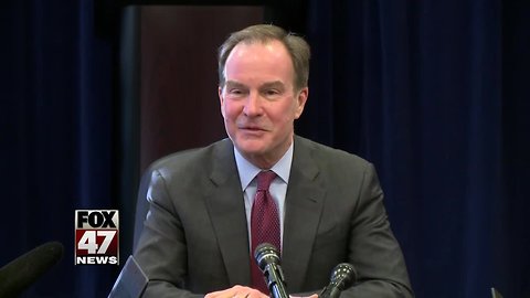 Schuette: "Im always looking forward"