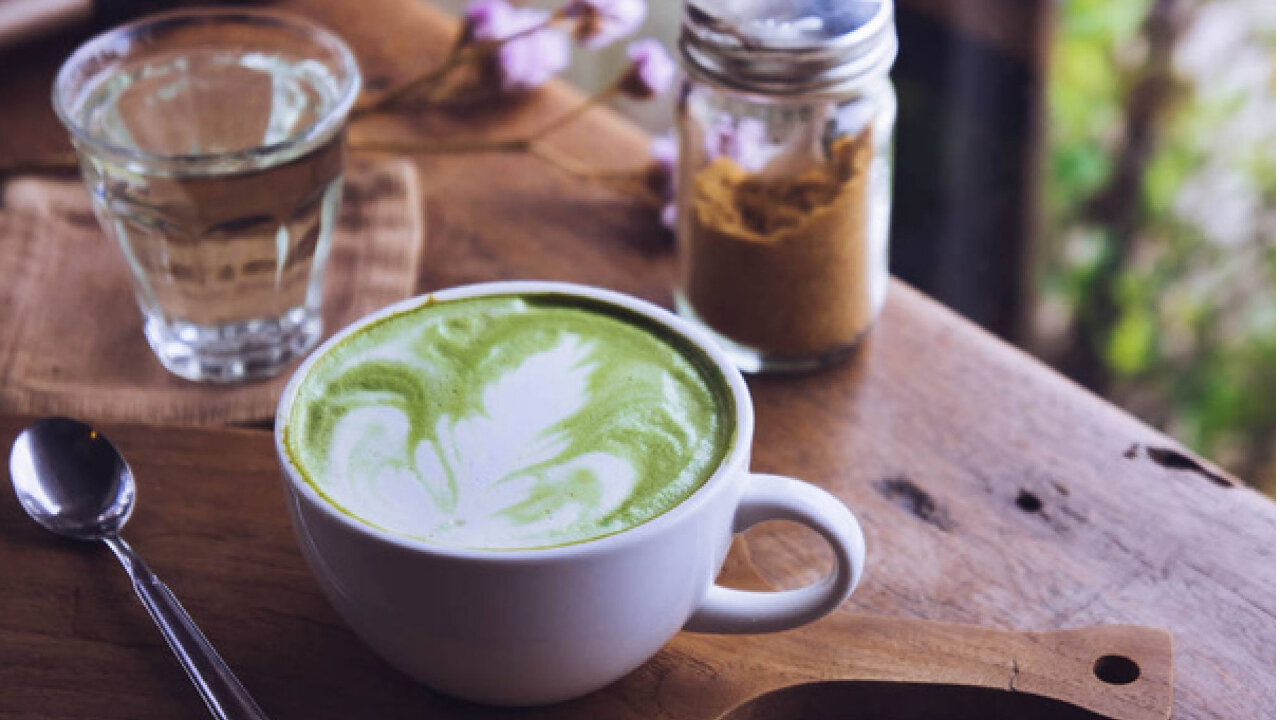 Matcha Latte recipe