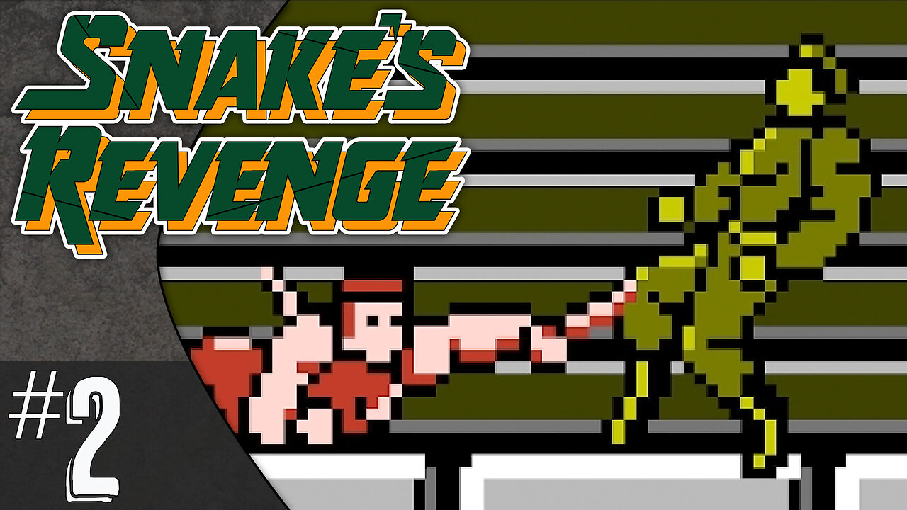 Snake's Revenge: Metal Gear 2 (part 2) | Side-Scrollers of Doom