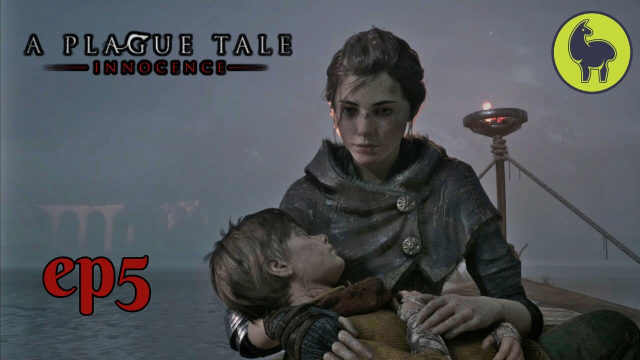 A Plague Tale: Innocence ep5 The Ravens' Spoils PS5 (4K HDR 60FPS)