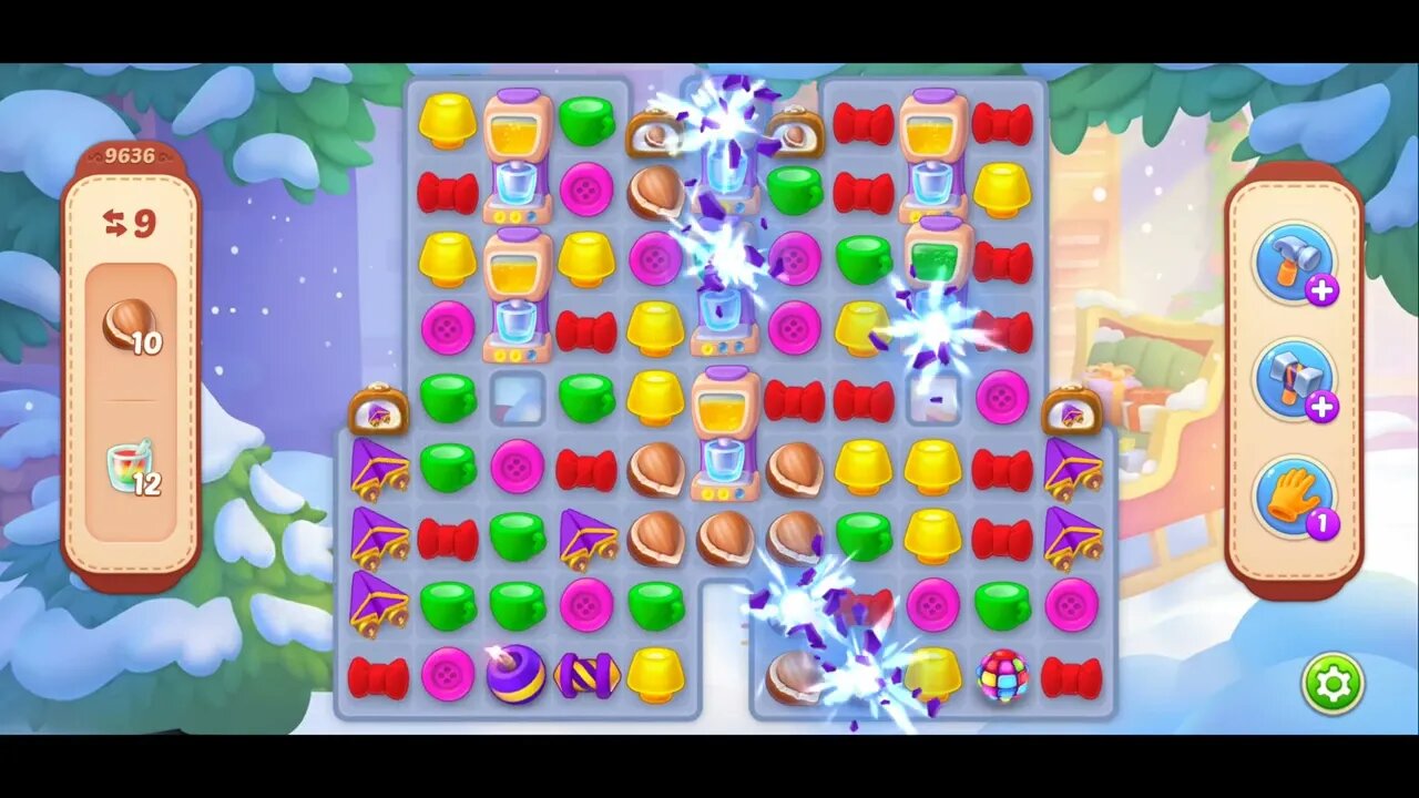 Playrix Homescapes Gameplay Walkthrough Level 9636