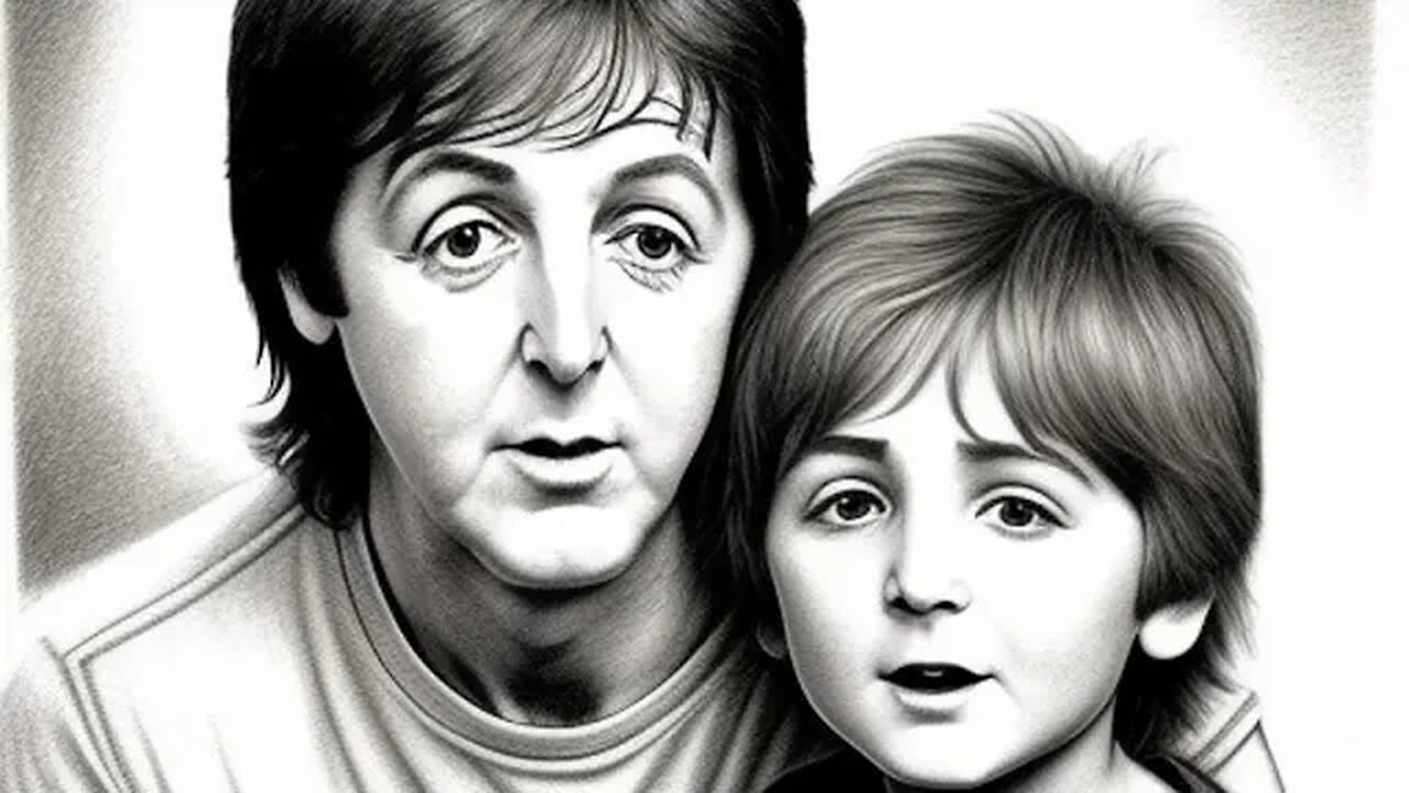 Father and Son (Cat Stevens) - Paul McCartney (ai cover)