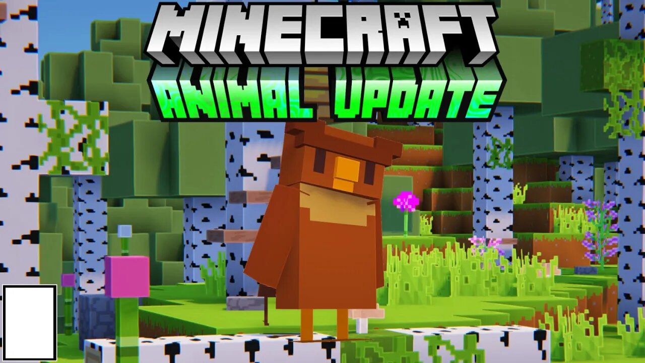 Minecraft 1.20: OWL Update (TRAILER).