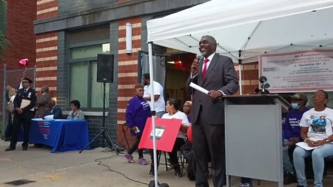 7th Annual National Day Of Remembrance Gathering 306 West 128th Street Hosted by Harlem Mothers Save