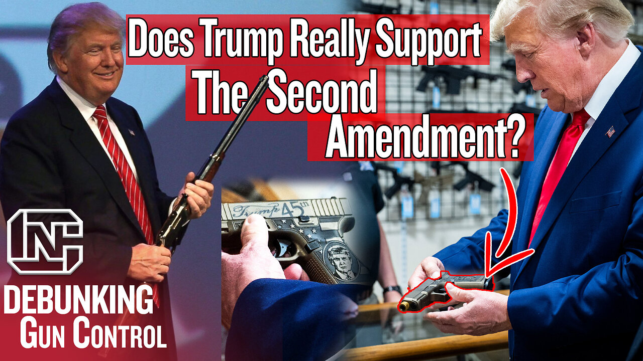 Does Trump Really Support The Second Amendment?