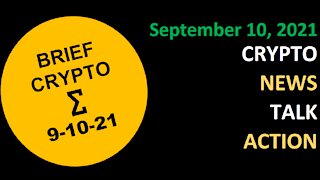 Crypto News Talk Action 10 September Bitcoin BTC Ethereum ETH Cardano ADA Solana SOL DOT