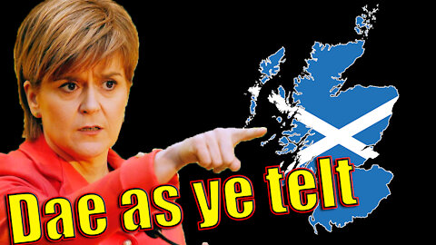 SNP turns the screws and krankie takes the pish!