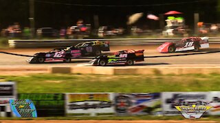 6-12-21 Pro Late Model Heat Thunderbird Raceway