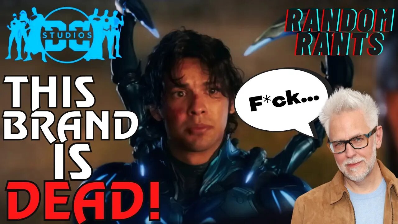 Random Rants: The DC Brand Is DEAD And YES James Gunn Shares Some Of The BLAME!