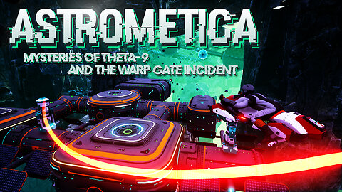 Mysteries Of Theta-9 And The Warp Gate Incident | ASTROMETICA