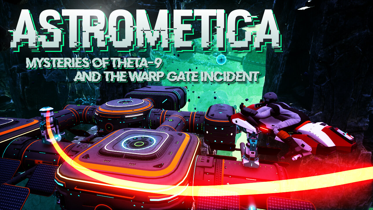 Mysteries Of Theta-9 And The Warp Gate Incident | ASTROMETICA