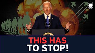 Biden Pushes WW3 in FINAL Hours