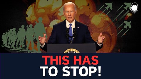 Biden Pushes WW3 in FINAL Hours