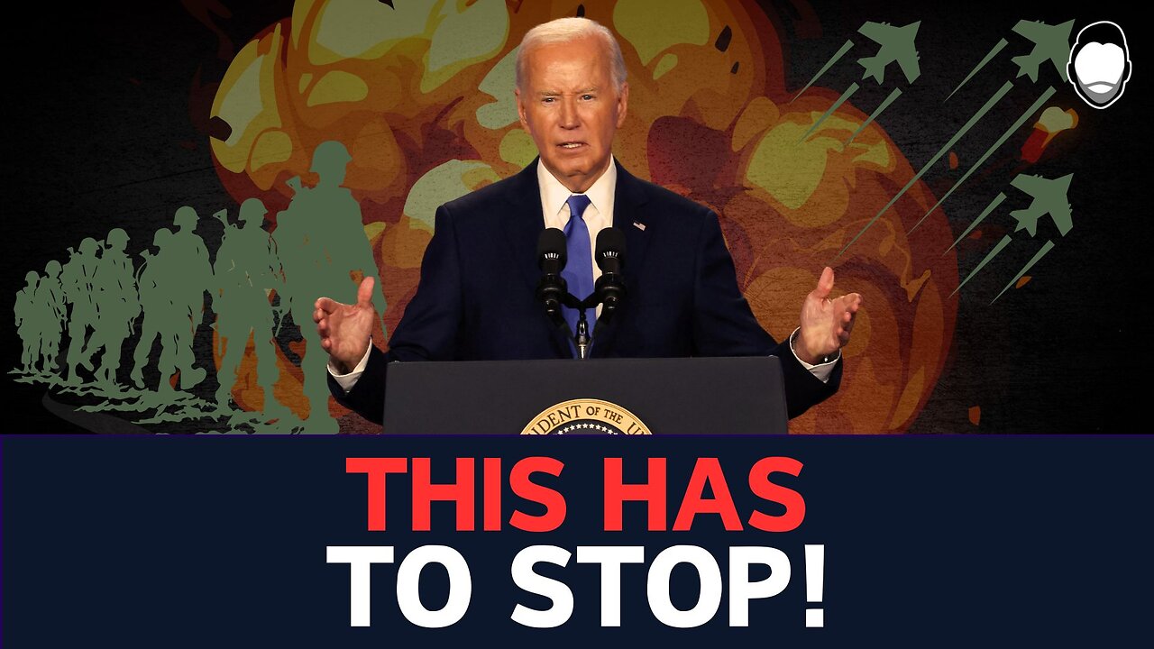 Biden Pushes WW3 in FINAL Hours