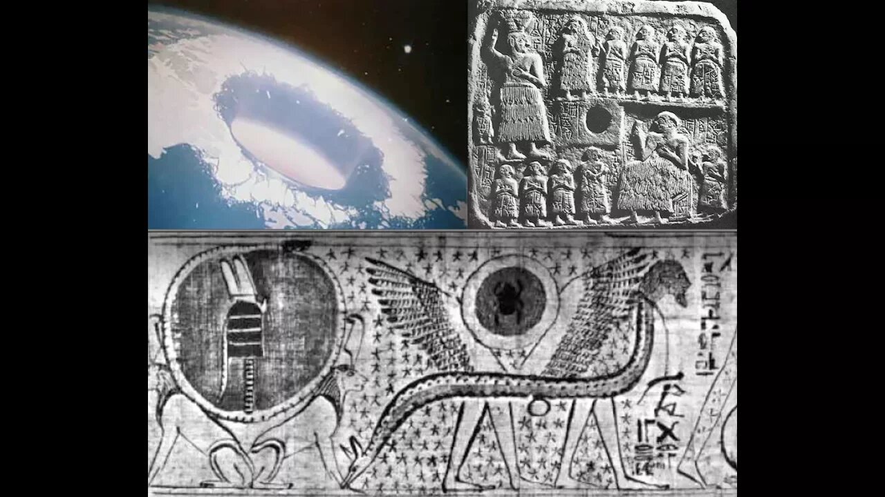 The Hollow Earth - Ancient Sumerian Scribe Translated via Oxford Scholars, Predates Bible