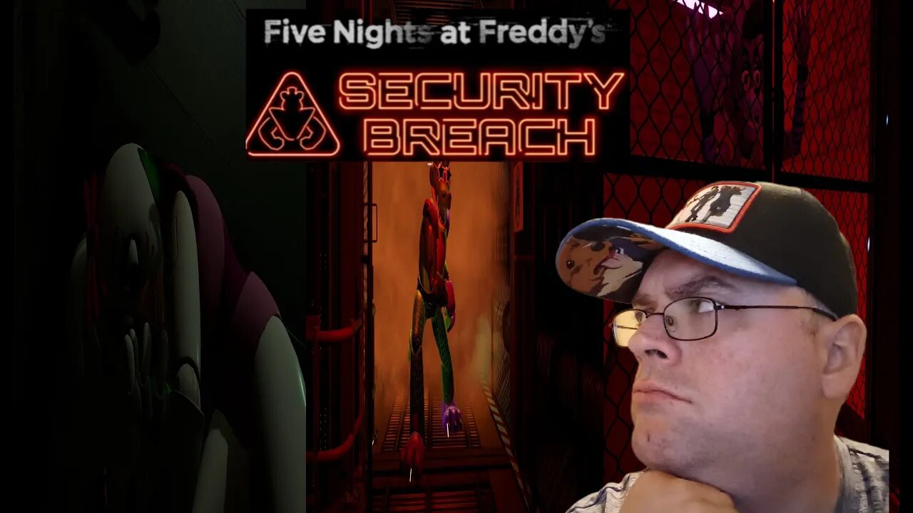 These Robots Have Some Serious Issues / Five Nights At Freddy's Security Breach