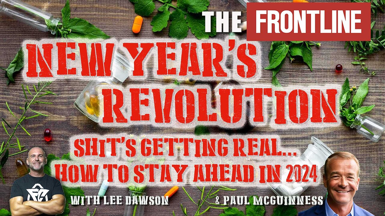 New Year’s Revolution, Shit’s Getting Real. How to Stay Ahead in 2024