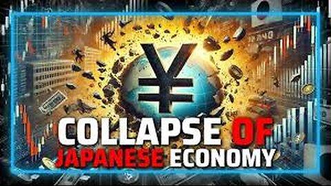 Economist Warns Collapse Of Japanese Economy Has Already Trigger