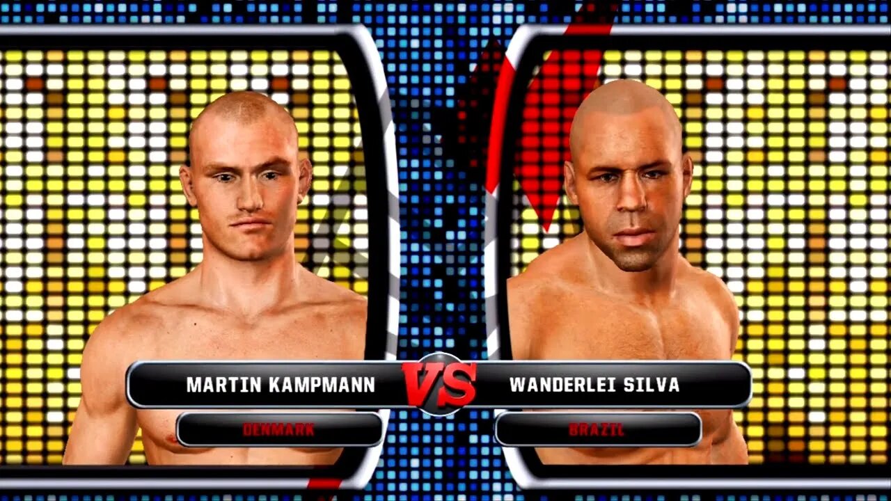 UFC Undisputed 3 Gameplay Wanderlei Silva vs Martin Kampmann (Pride)