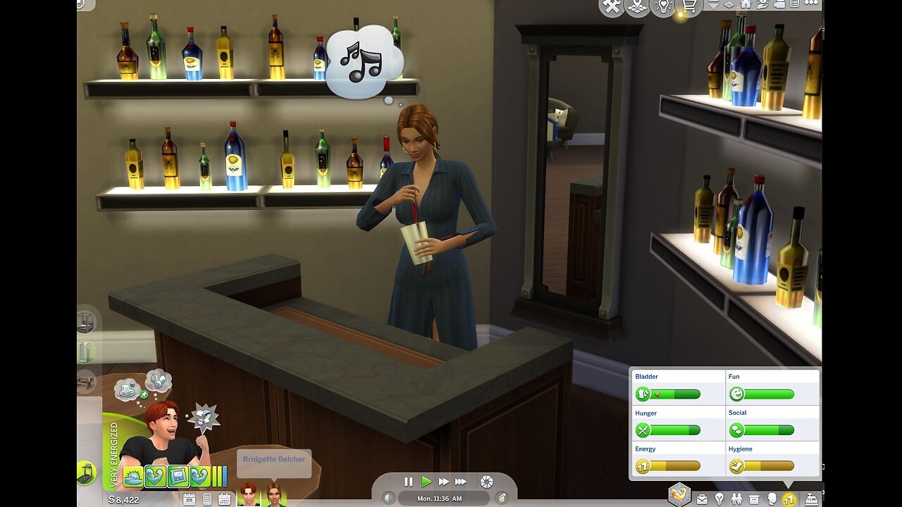 Sims Scenario Unlucky Chef