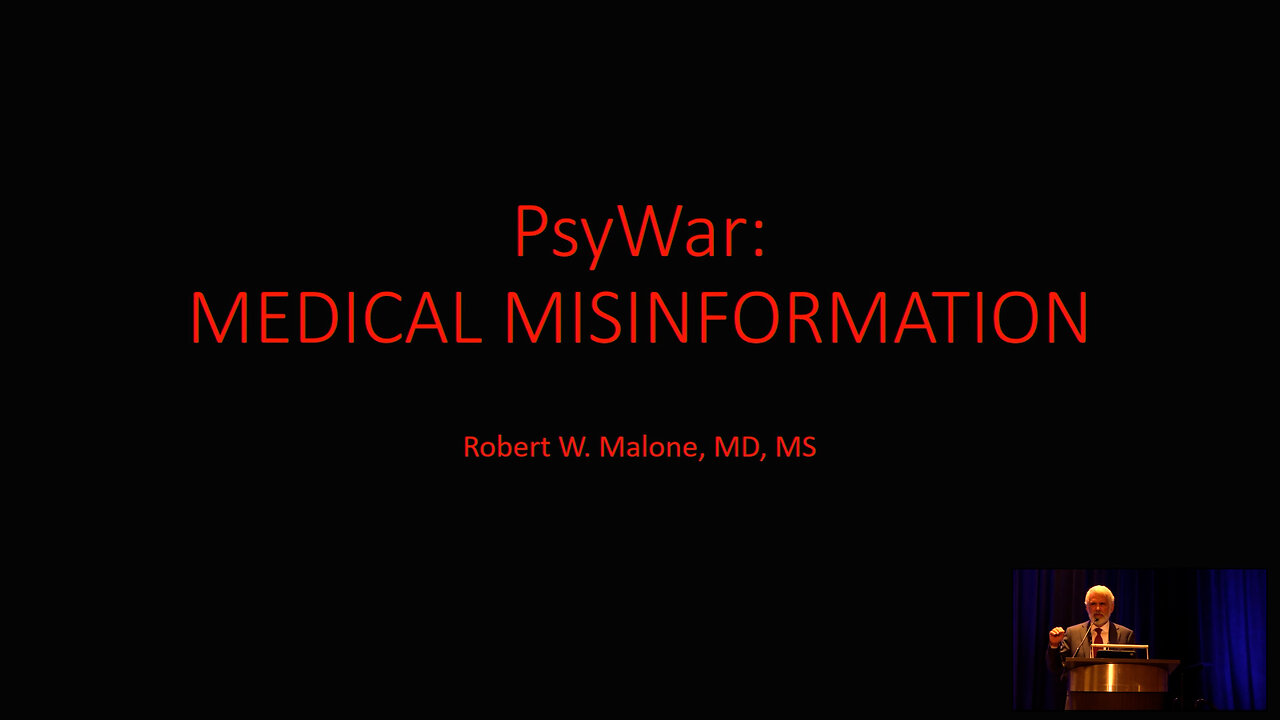 PsyWar: Medical Misinformation