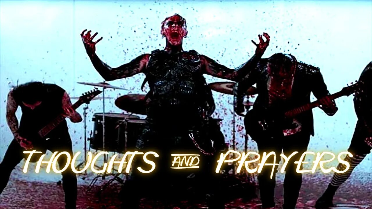 Music Reaction To Motionless In White - Thoughts & Prayers