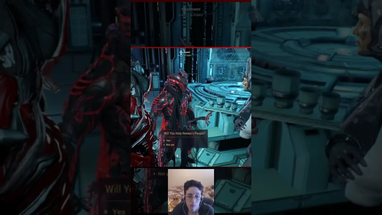 Warframe Doing This for One Reason