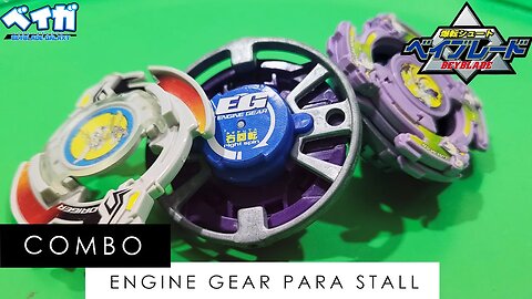 ENGINE GEAR PARA STALL?! - Beyblade ベイブレード