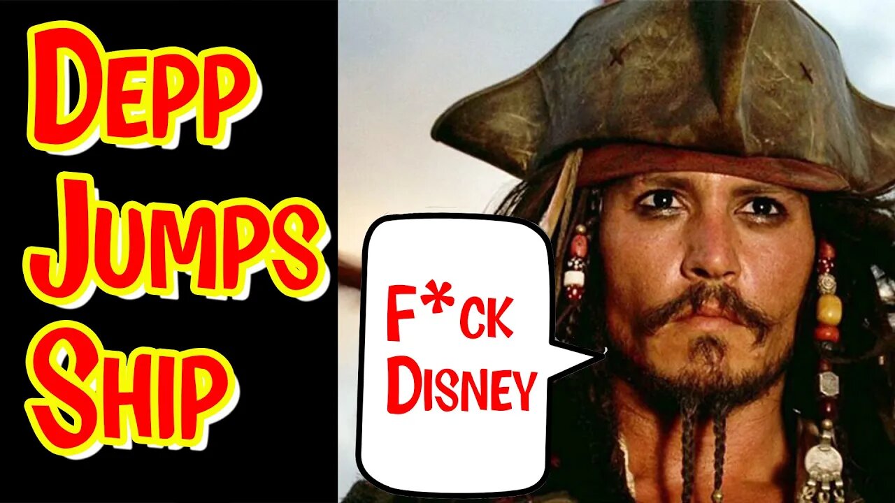 Johnny Depp Says F*ck Disney - Not Working With Them Anymore #disney