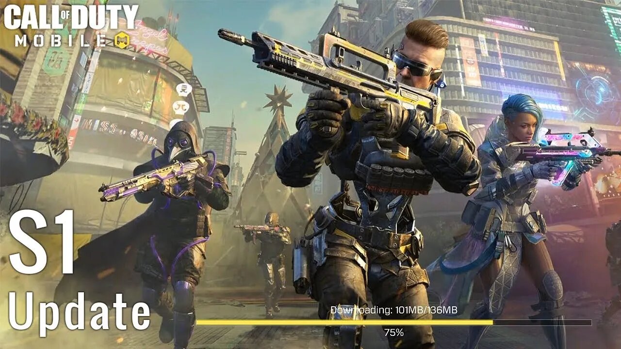 Trying Call of duty mobile 😲 I think I like it 🫣