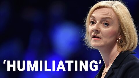 Liz Truss’s book ripped to shreds