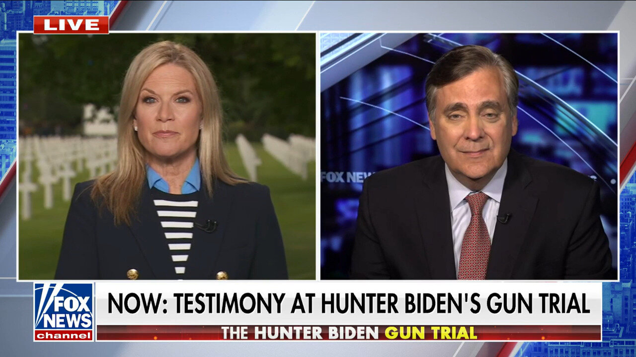 Jonathan Turley: 'There Is No Defense' In Hunter Biden Gun Trial