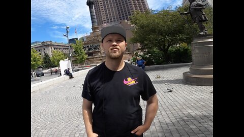 Event Organizer Gets Mad at Me, Woman Screams at Me, Got to Encourage & Pray for Two Young Men