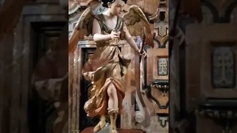 Battle Angels - Catedral de Sevilla #shorts #cathedral #catedral #seville