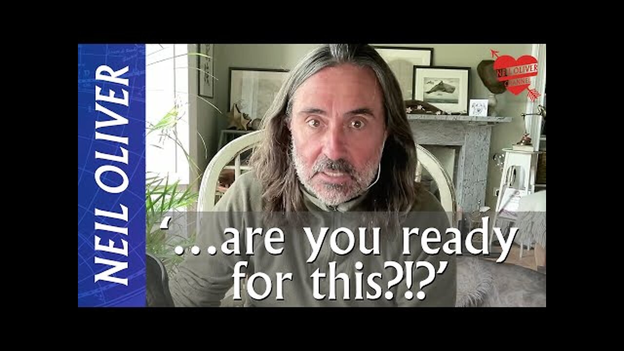 Neil Oliver: ‘Are you ready for this?!?’