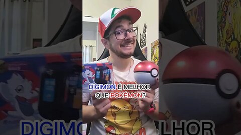 O QUE É MELHOR DIGIMON OU POKÉMON? #pokemon #digimon