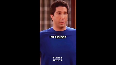 Ross | When He Finds Out About Rachel & Joey #friends