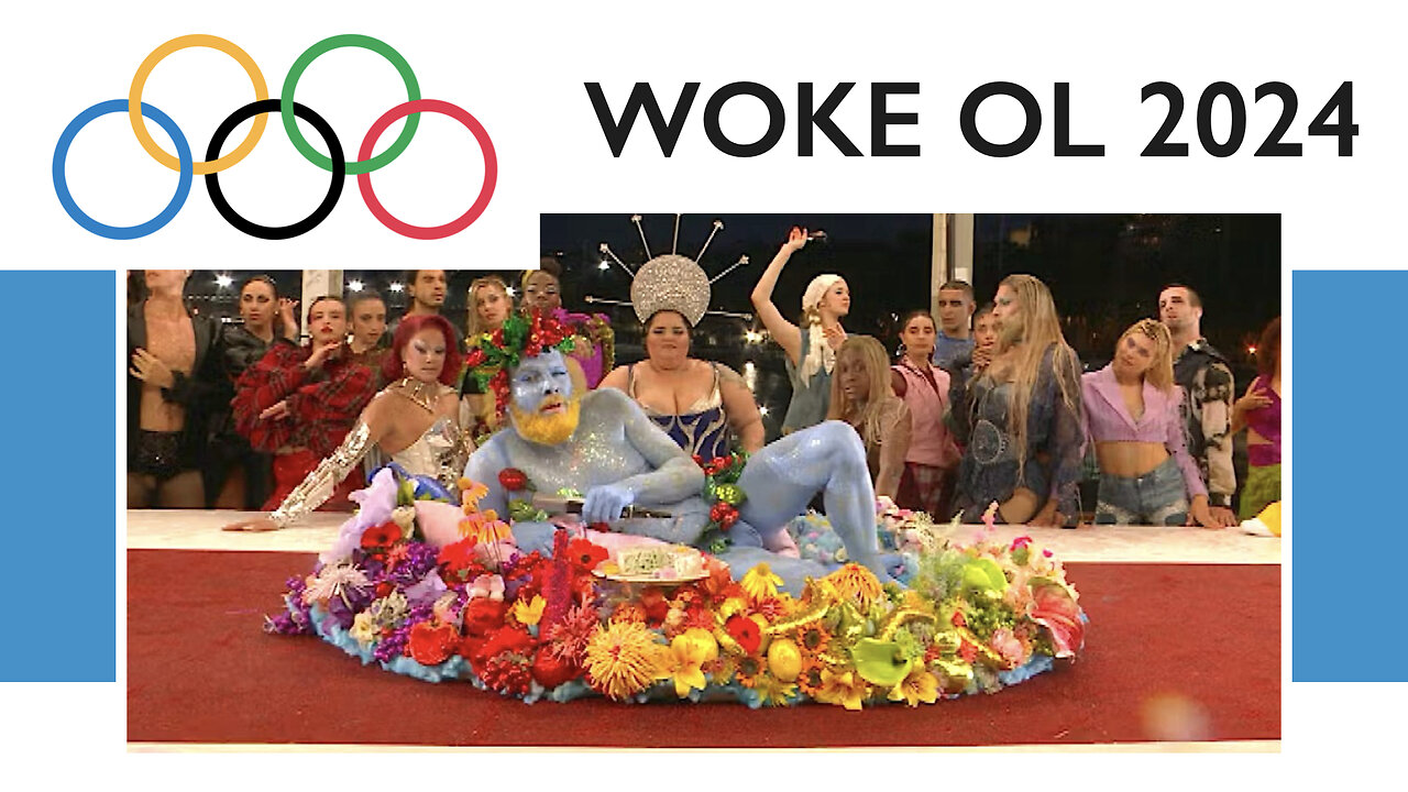 Skal vi boykotte de WOKE Olympiske Lege i Paris 2024?