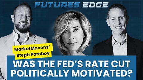 Fed’s Rate Cut: Politics, Debt, and Unseen Risks with Steph Pomboy