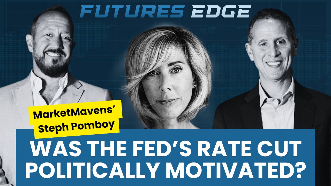 Fed’s Rate Cut: Politics, Debt, and Unseen Risks with Steph Pomboy