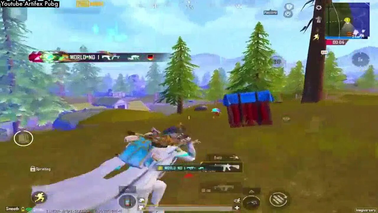 FIRST TIME PLAYING WITH MAX SILVANUS X-SUIT😈/Pubg Mobile iPad