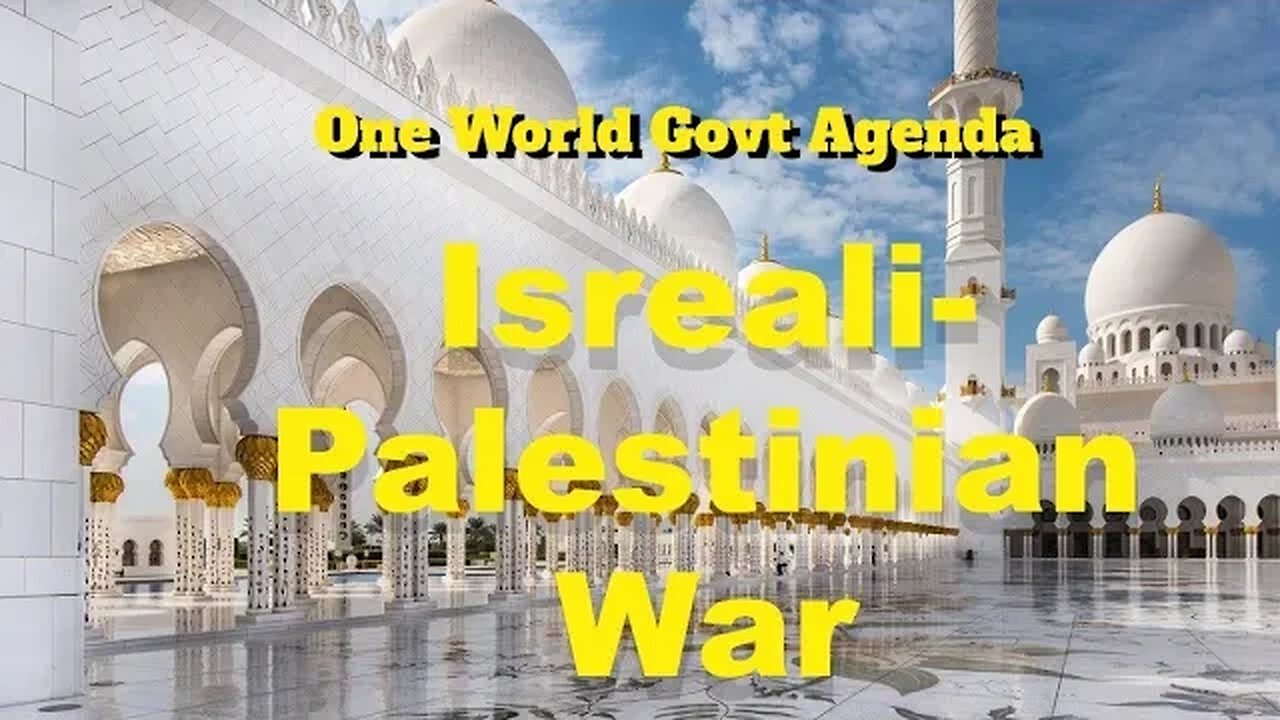 One World Govt Agenda | War is must | Spreading Israeli War to Europe | Rav Shlomo as King of World