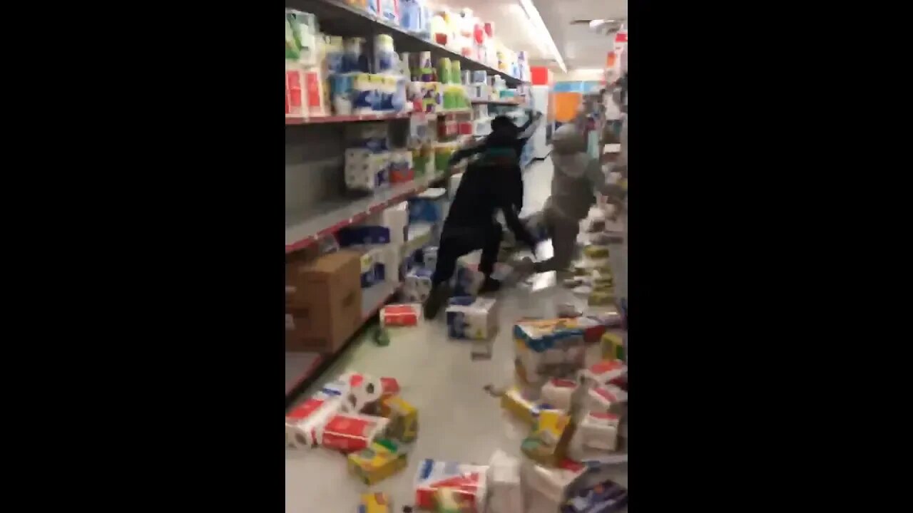 Four Clout Chasers Destroy Store For Some Attention